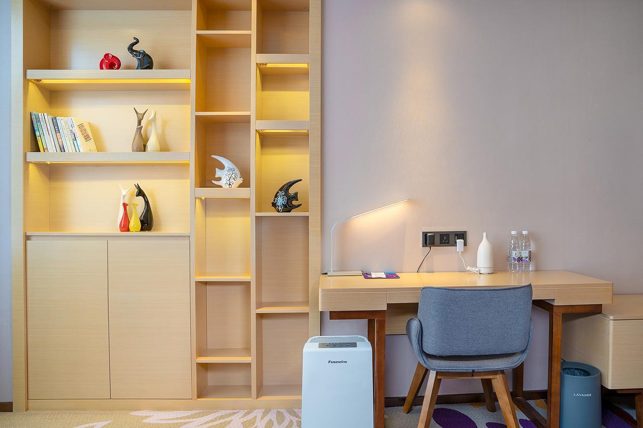 Echarm International Hotel Guangzhou Baiyun International Airport Huadu Plaza Branch - Free Deliver Service To Guangzhou Baiyun International Airport & Free Deliver Service To Canton Fair Complex During Canton Fair Period Exterior photo